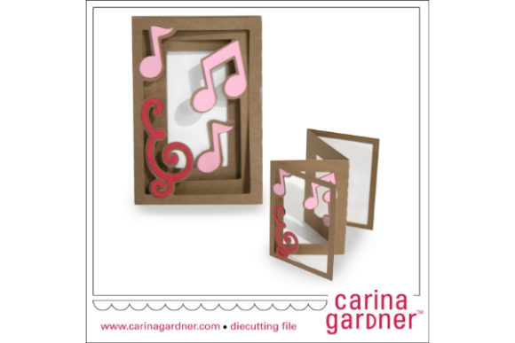 Accordion Musical Notes Card: The Playful Typeface for Creative Projects