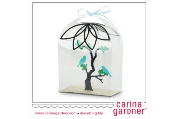 Birds in a Bottle Digital Cut Files
