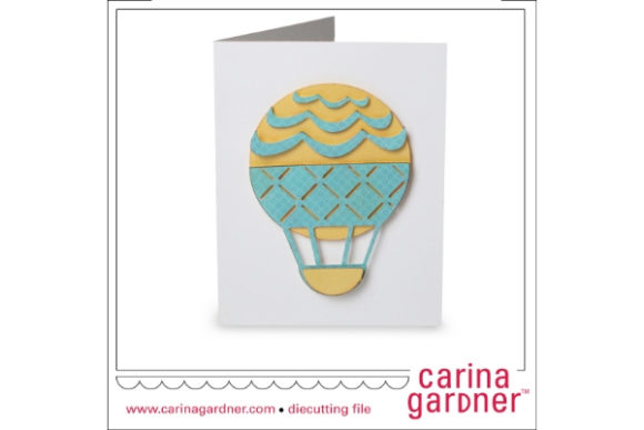 Bringing Sky-High Dreams to Life with the A2 Hot Air Balloon Card
