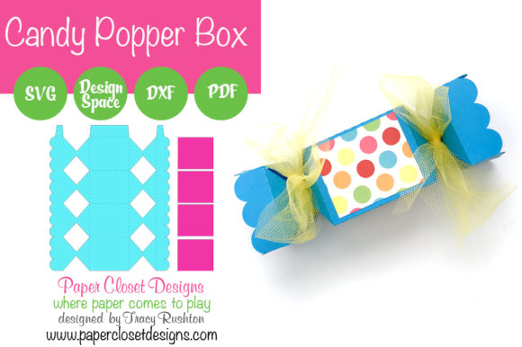 Candy Popper Treat Box: A Versatile Digital Craft Solution