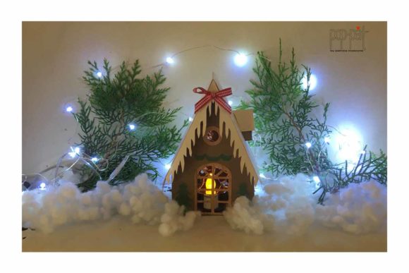 Christmas House: A Comprehensive Guide to SVG, DXF, and PDF Cut Files for Cricut and Silhouette