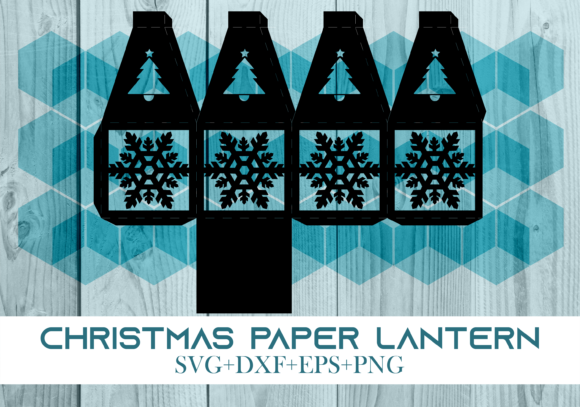 Christmas Paper Lantern Series 0114: A Creative Upgrade for Your Holiday Decor