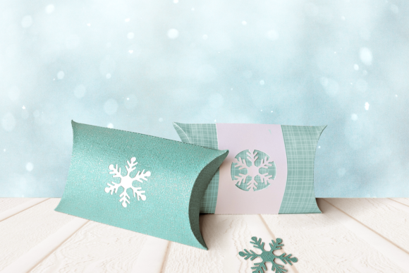 Christmas Snowflake Pillow Box: The Ultimate Digital Template for Festive Gifting