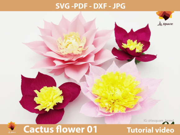 CTF 01 Giant Paper Flowers Backdrop Design
