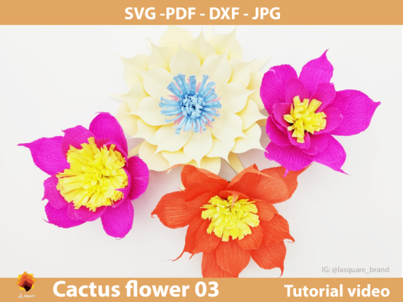 CTF 03 Giant Paper Flowers Backdrop