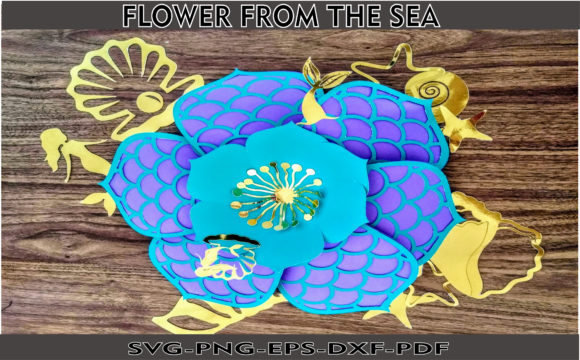 Flower from Under the Sea Template: A Strategic Asset for Creative Production