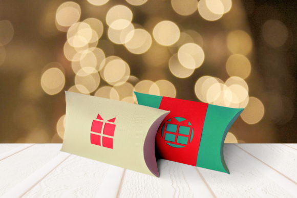 Gift Box Pillow Box