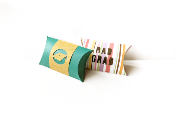 Graduation Pillow Box