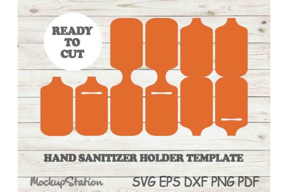 Hand Sanitizer Holder Template SVG DXF: A Practical Evaluation for Digital Fabrication