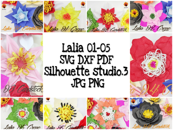 Lalia 01-05 Giant Paper Flowers: A Comprehensive Design Analysis