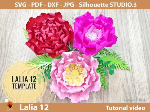 Lalia 12 Paper Flower Rose Templates: A Strategic Guide for Creative Workflows
