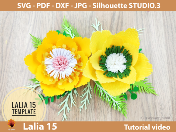 Lalia 15 Giant Paper Flowers Template: A Strategic Asset for Scalable Creative Production