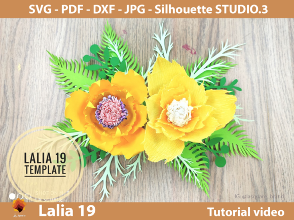 Lalia 19 Paper Flowers Templates: A Practical Guide for Creators and Entrepreneurs