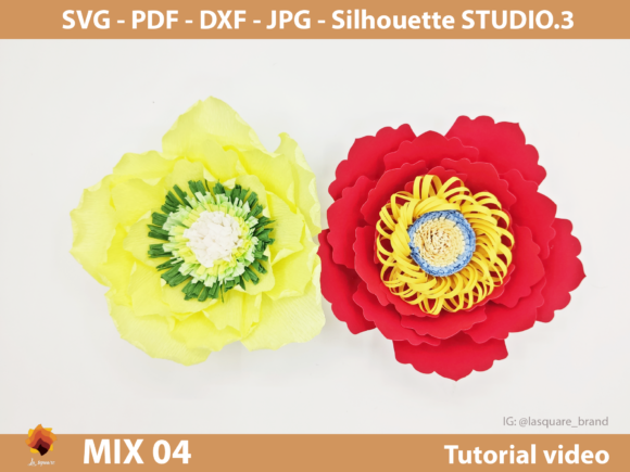 Mix 04 Paper Flowers Template: A Comprehensive Evaluation for Crafters