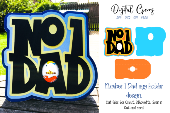 Number 1 Dad Egg Holder Father's Day: A Practical Evaluation