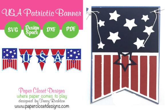 Patriotic July 4th USA Banner: A Practical Guide to Digital Crafting Success
