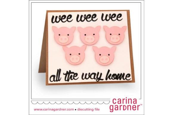 Piggy Card Design Files: A Comprehensive Evaluation for Digital Crafters