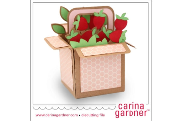 Strawberry Box: A Practical Guide to Digital Craft Files for Cutting Machines