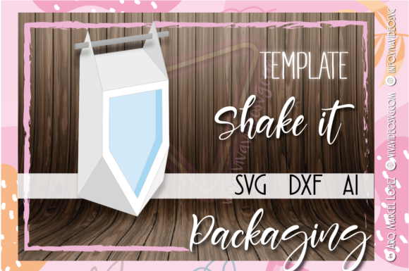 Tall and Faceted Box Shaker: The Ultimate Surprise Container for Parties