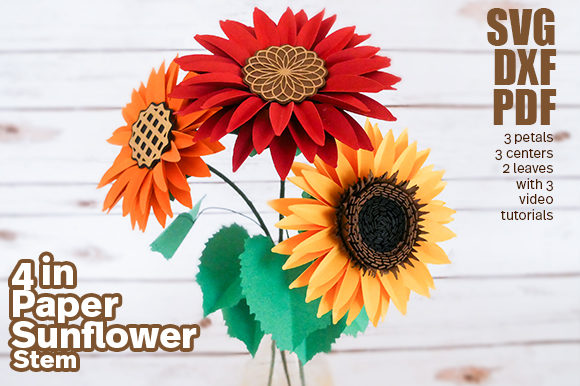 Unlocking Creative Potential with the Paper Sunflower Stem Template