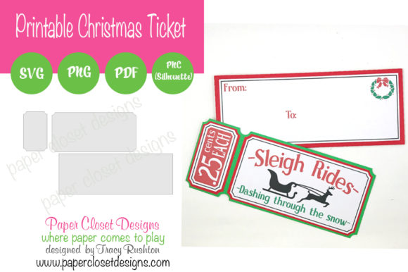 Vintage Christmas Slimline Ticket: A Practical Guide to Digital Crafting Success